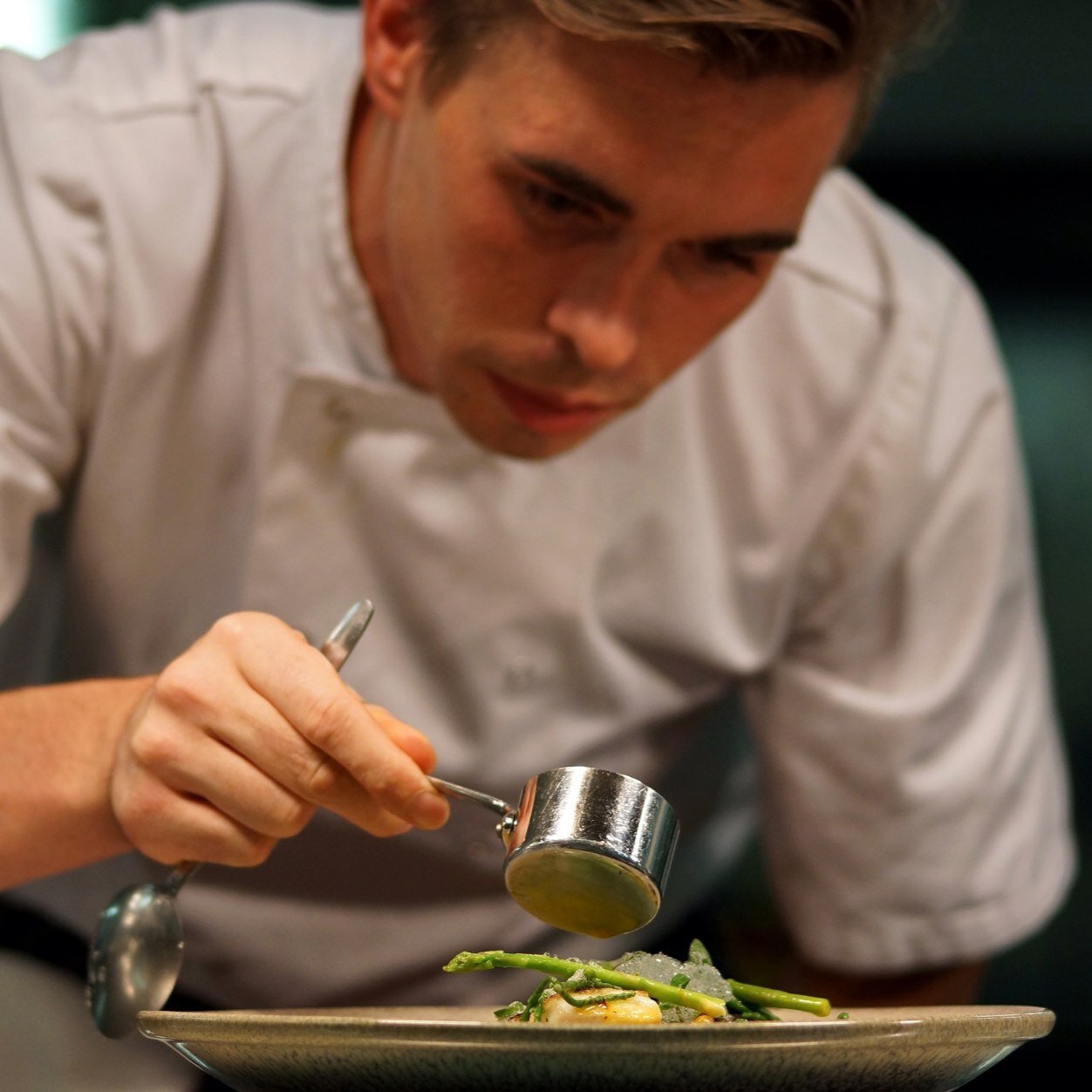 Freelance events chef up-and-coming street food trader Home econmist ￼chef for taste of London taste of Christmas and Jamie Olivers big Feastival & food lover