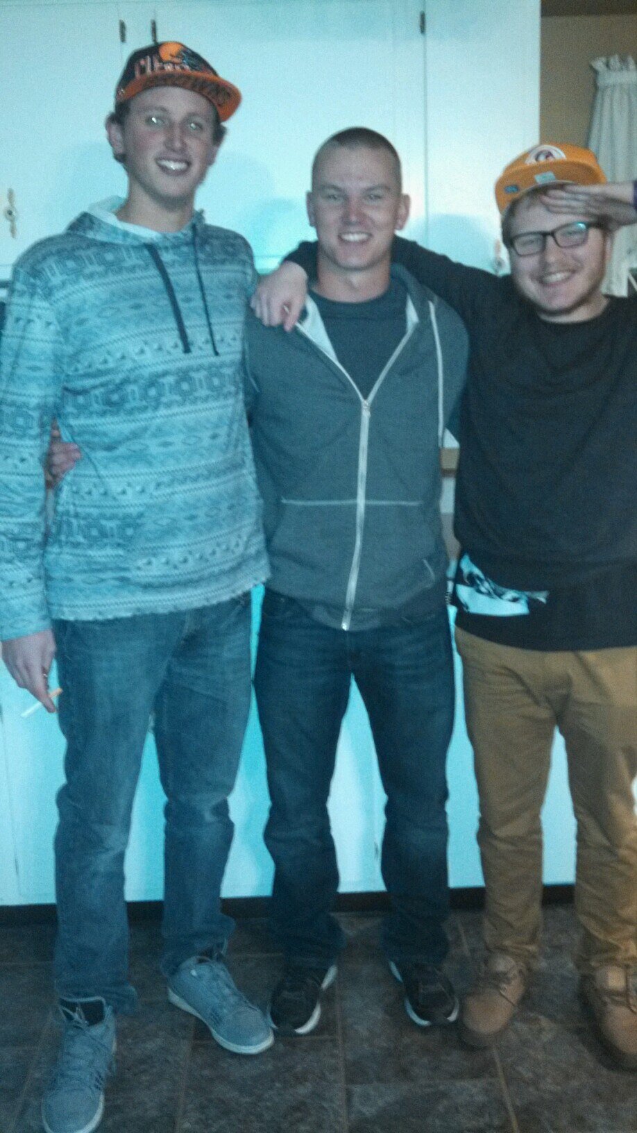 former retired whale digger , father , son, husband and shark.