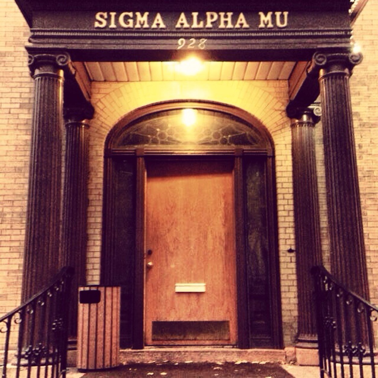 The Kappa chapter of ΣΑΜ. Established in 1915. F&F.