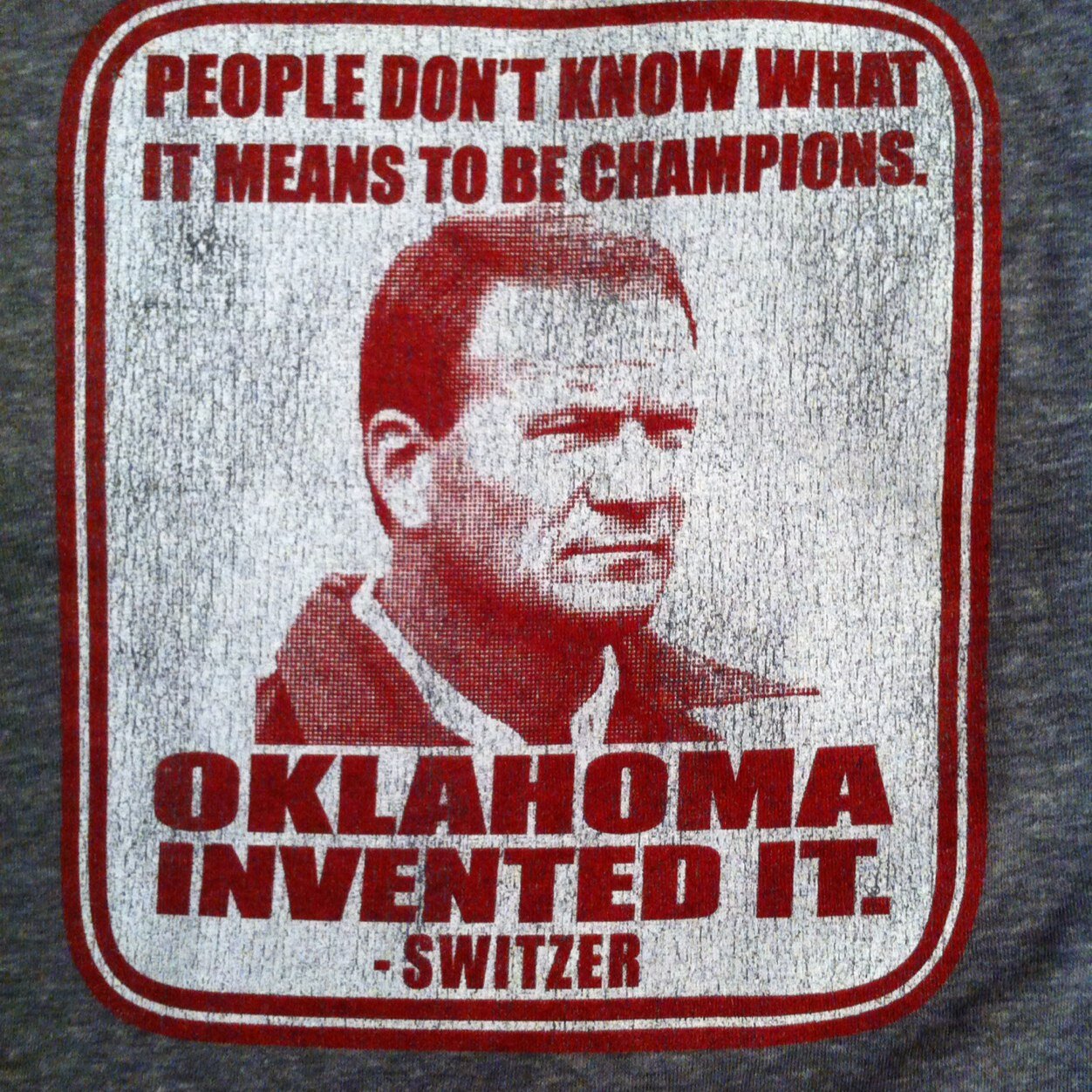 Proud husband and father. Sooner fan, sports fan and out of shape athlete from yester year.