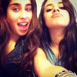 Camren, Pizza and Fifth Harmony