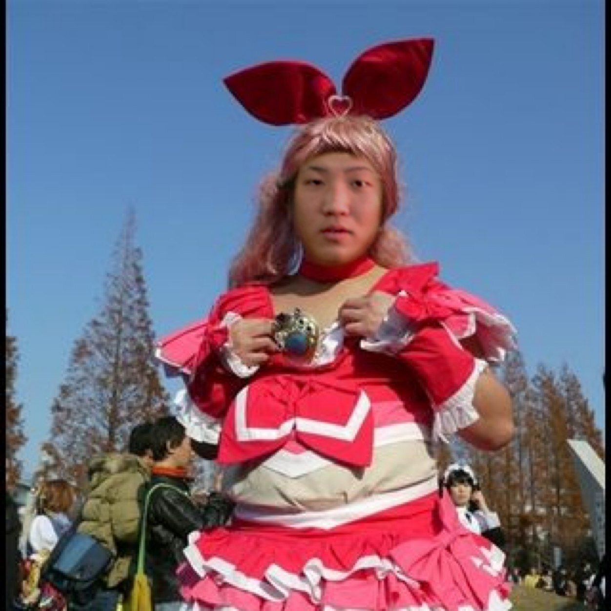 コスプレやってます