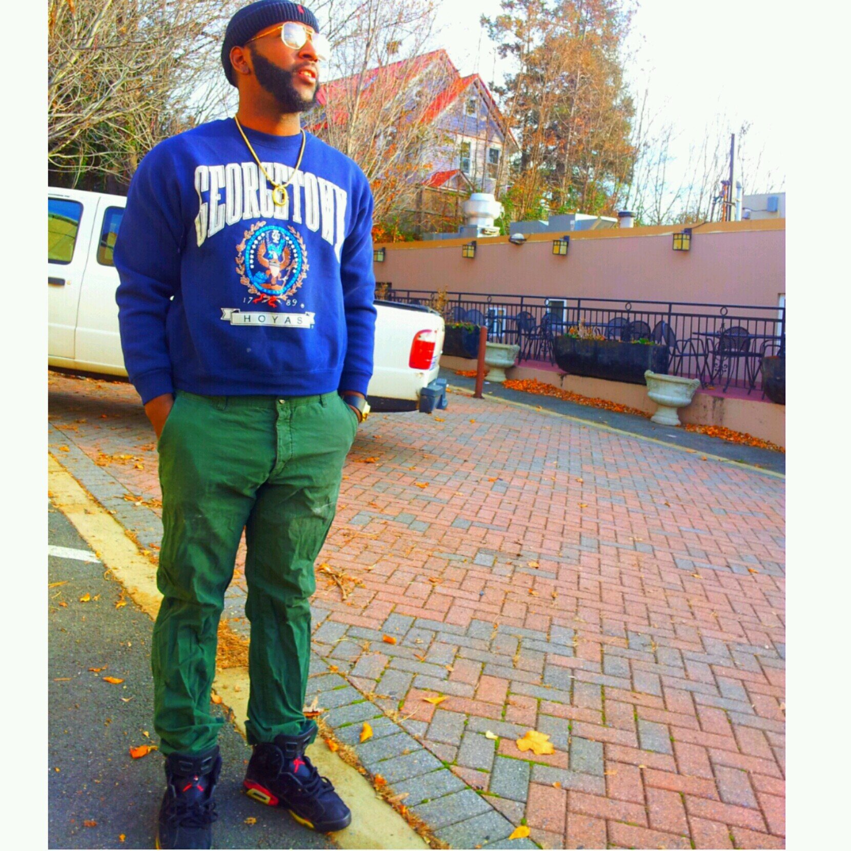 Music&Fashion til I die walked past the mirror and caught my own eye ..MIXTAPE MUSIC FOR THE PUBLIC 2 STREET EDITION DROPS SOON..#Team #Taurus #LapofLuxuryGang