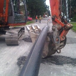 Trenchless sewer and water contractor