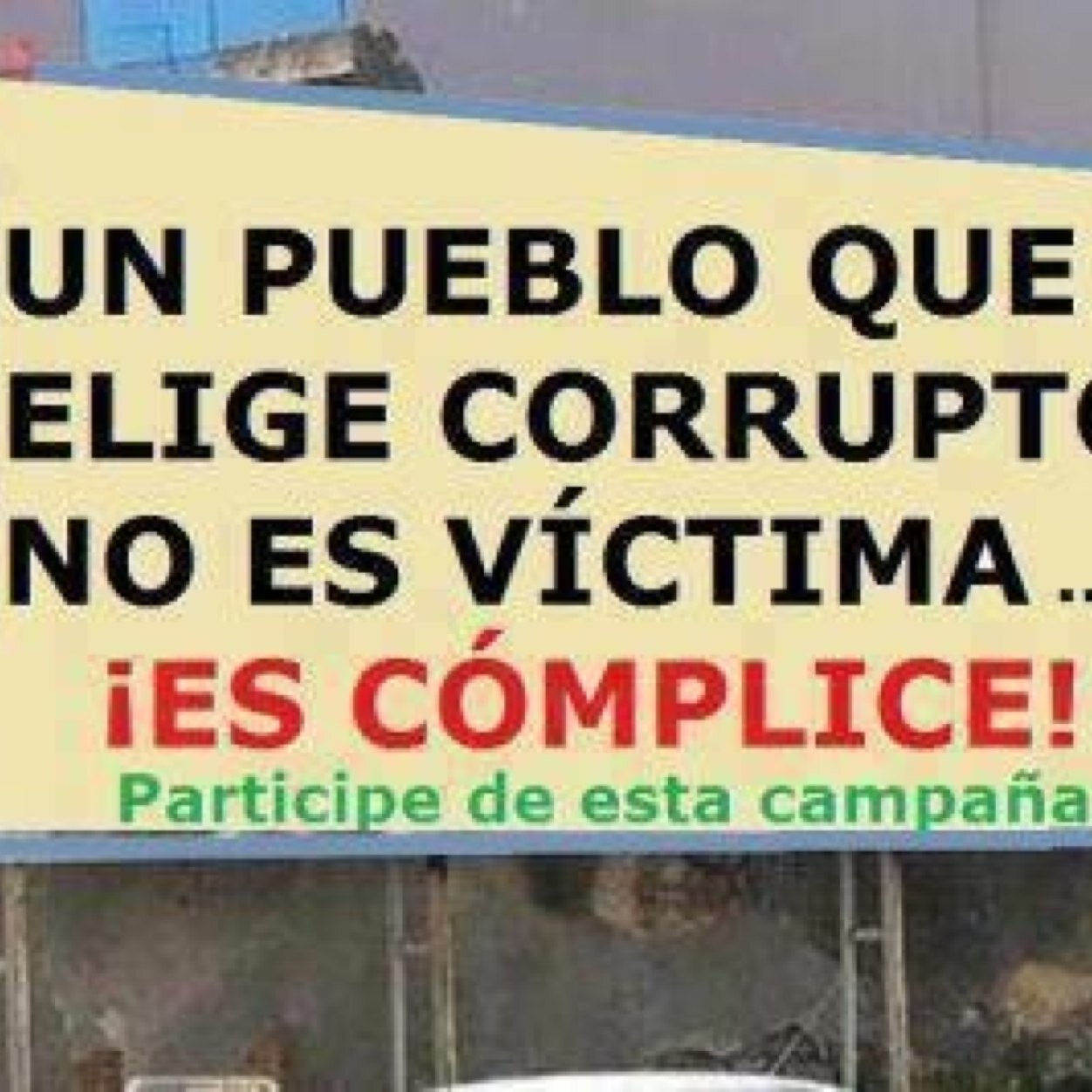 Encontra de la Corrupcion en la Republica Dominicana., Apadrinada por los 3 Principales Partidos Politicos (PLD PRD PRSC )