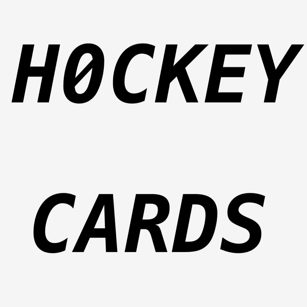 I show, sell, and trade hockey cards! Leave me a comment if you want to trade or buy one of my cards.