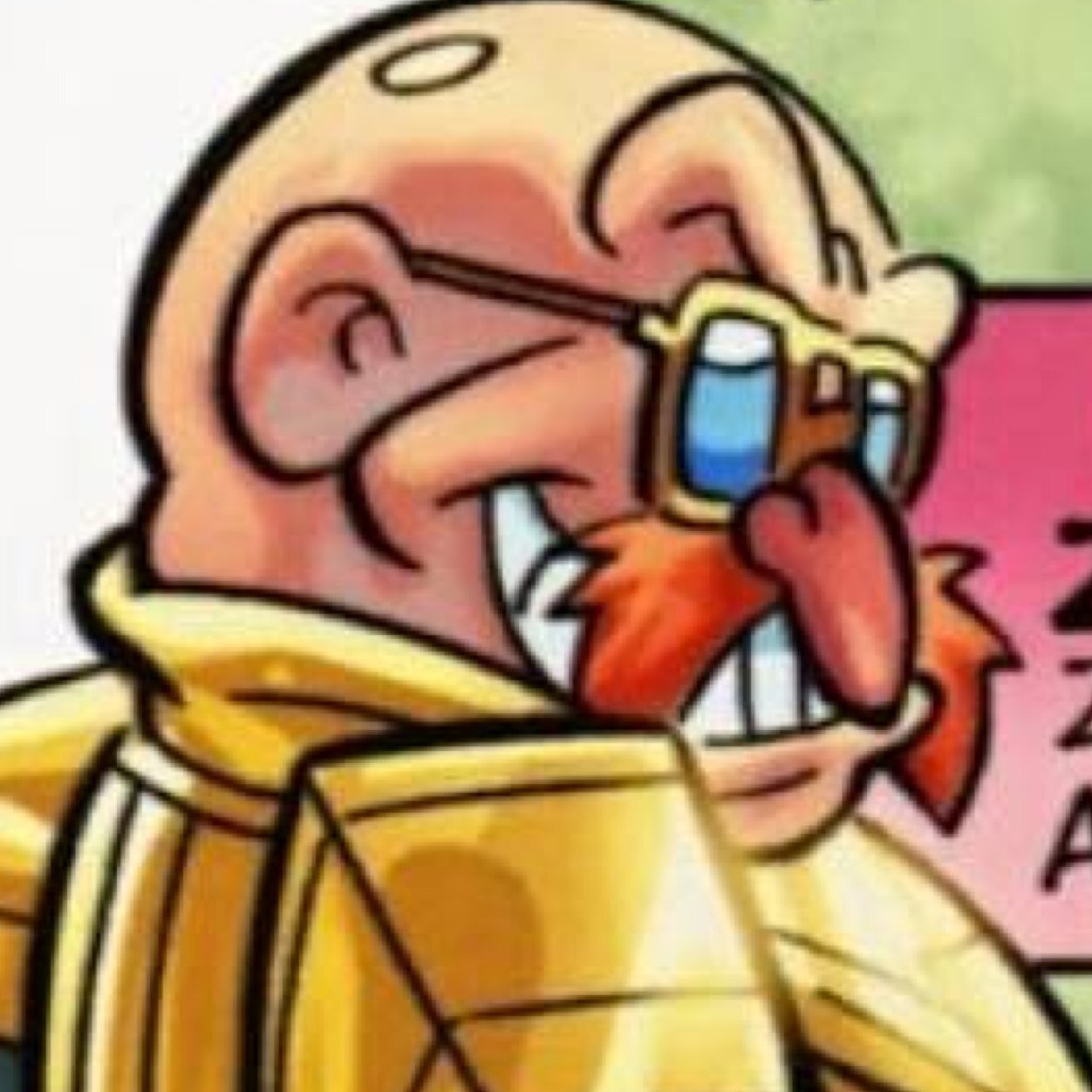 You belong to me now. I Warden Zobotnik will reshape you into a force for good! HOOOHOHOOO! That is.....in my image. (RP Comics canon)