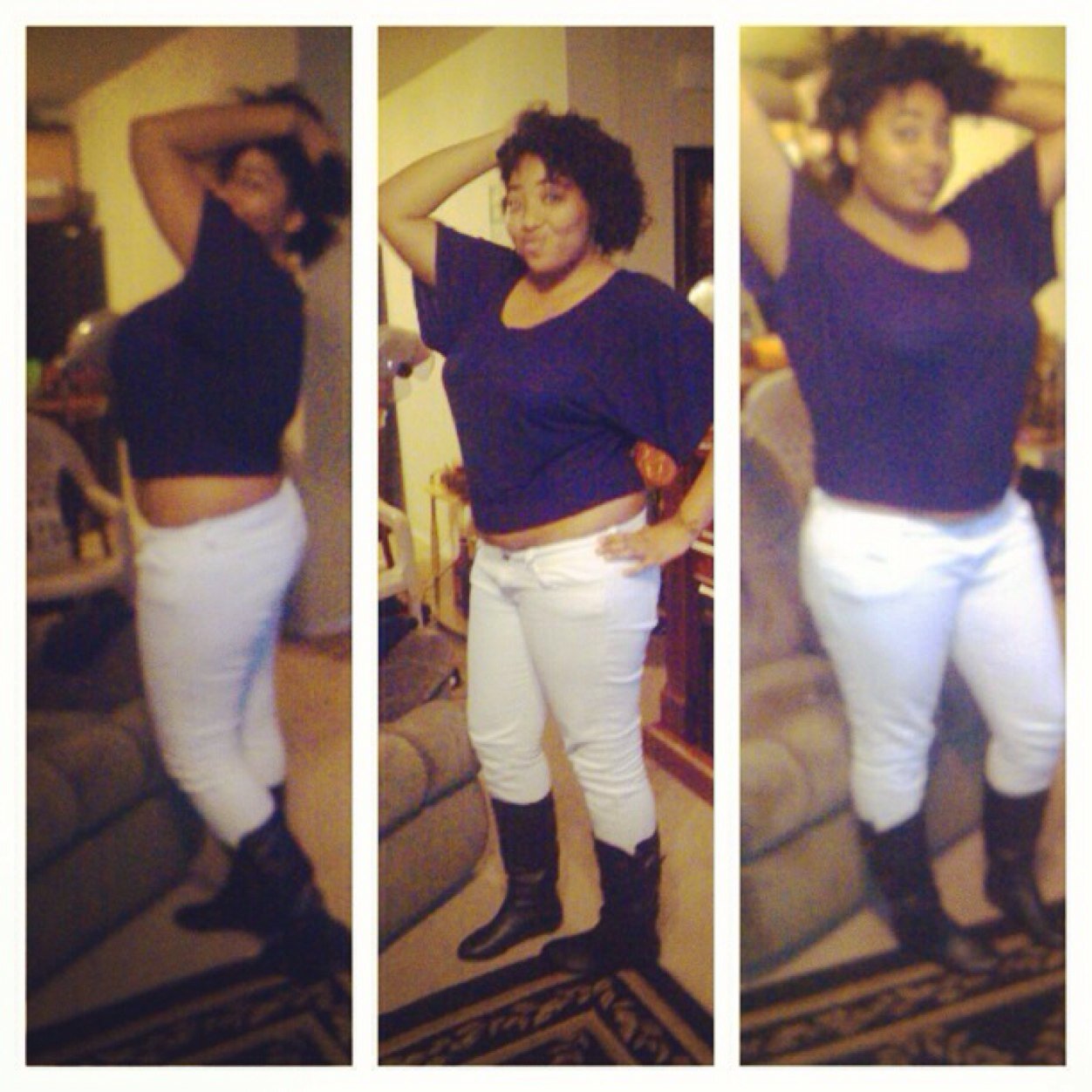 21 years old and im learning while im living.... follow me I follow back :-)