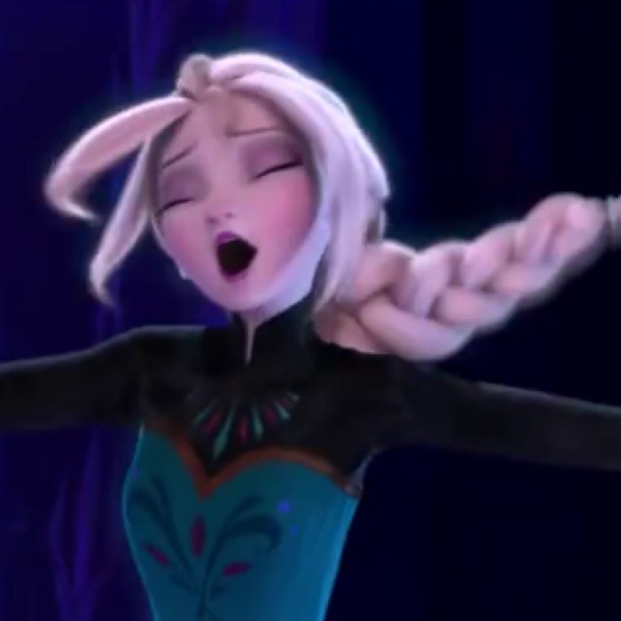 Here I stand And here I'll stay Let the storm rage on The snow never bothered me anyway! #Single #RP I love my Sister with all my heart @HeyPrincessAnna