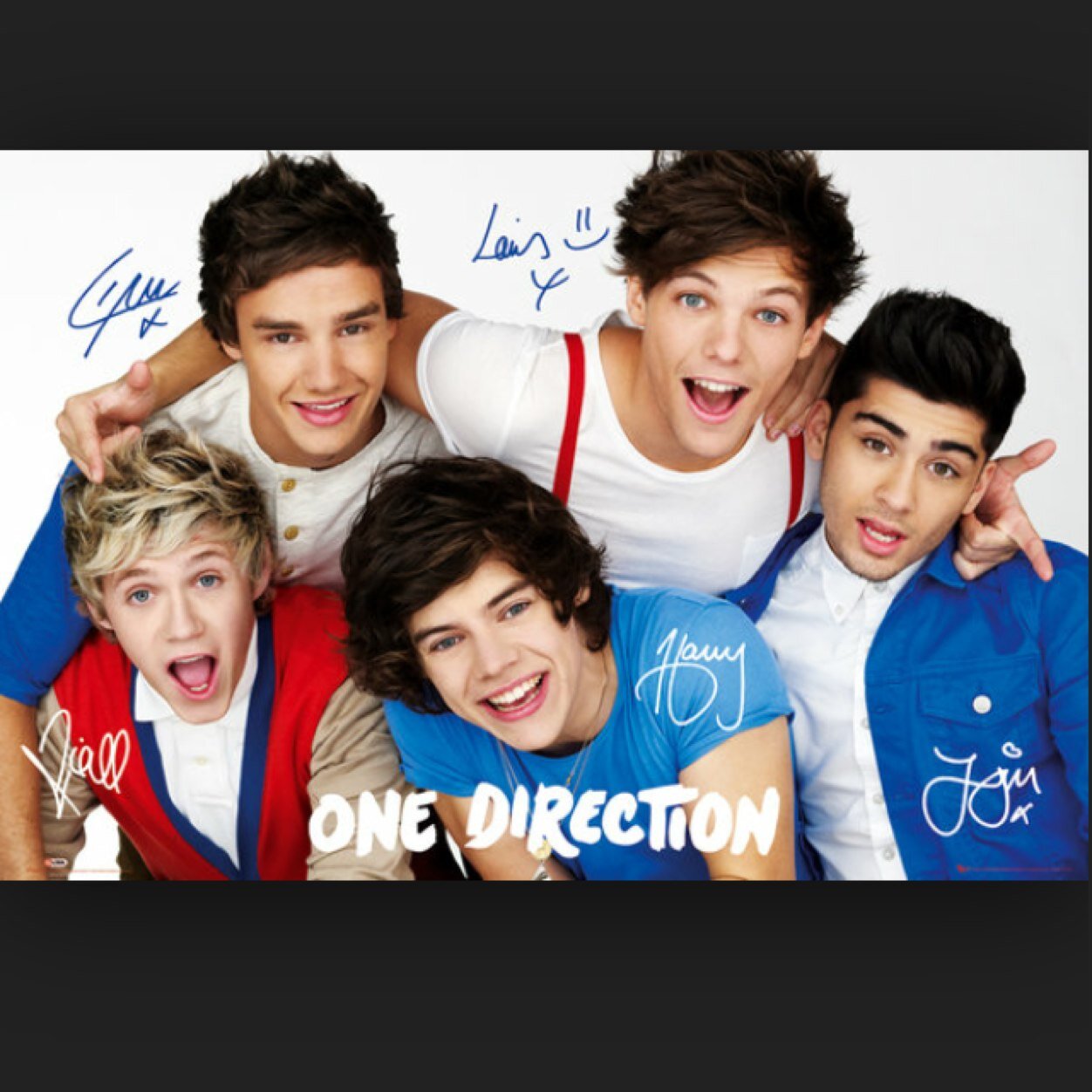 I love louis tomlinson : )