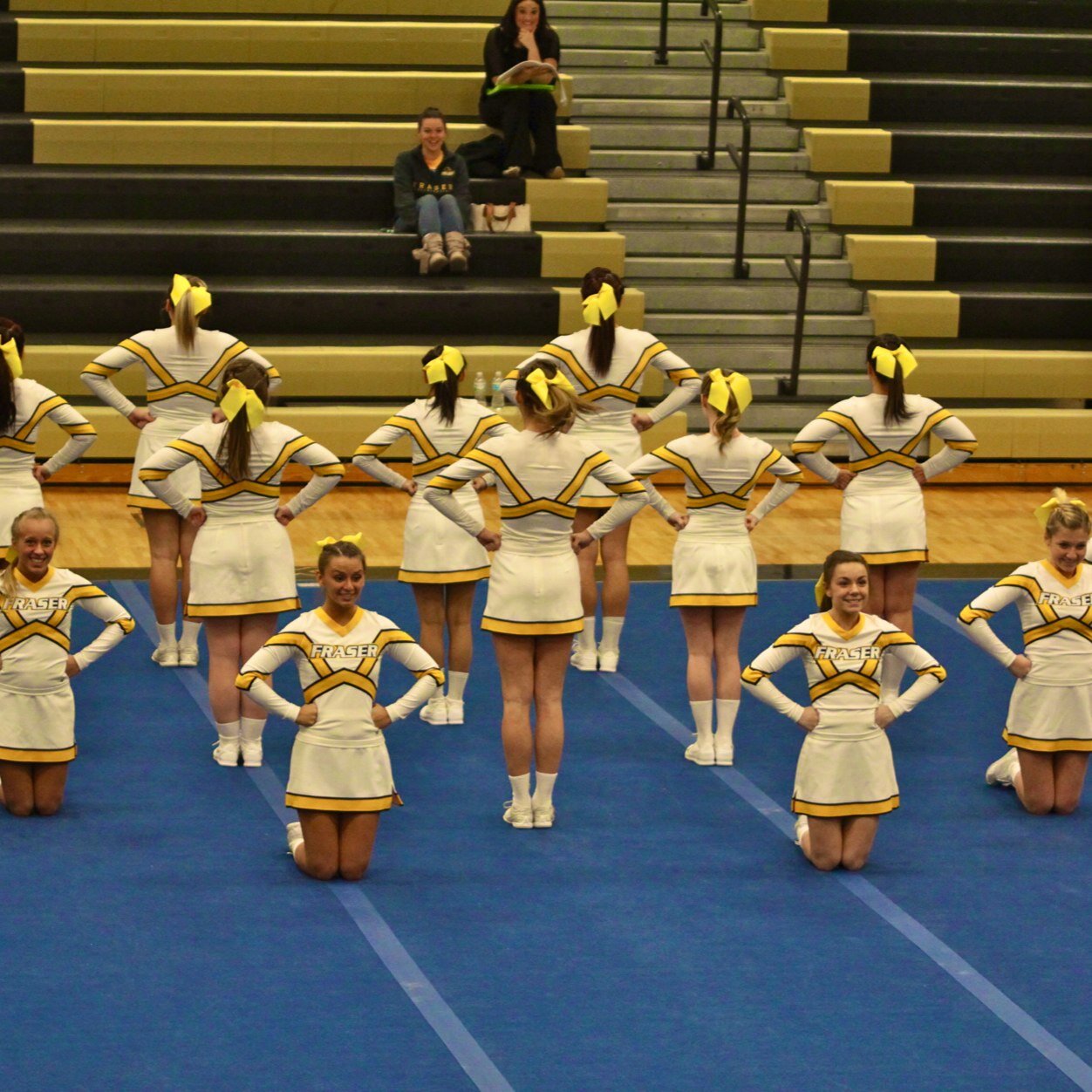Cheer program comprised of 60+ athletes. MHSSA Competitive Cheer. Connect with us! Facebook: https://t.co/2SZO3ARpad Instagram: FraserCheerleading #fcod