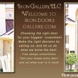 Visit our site http://t.co/RlUNYI30Ka for more information on Iron Door.