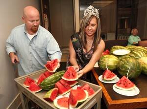 It's the Great Watermelon, Mary Fallin! Next Oklahoma Governor. (parody account, y'all)