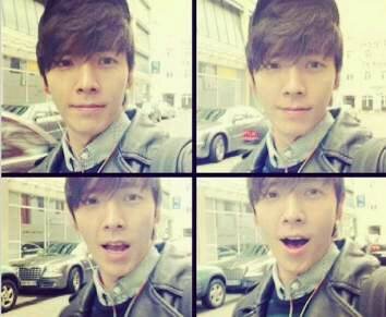 Instagram : haruhyukjae
@AllRiseSilver @donghae861015 Love Ya!