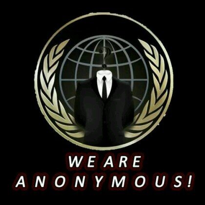 We are the Anonymous  Anonymous forever~!!        I,m korea
