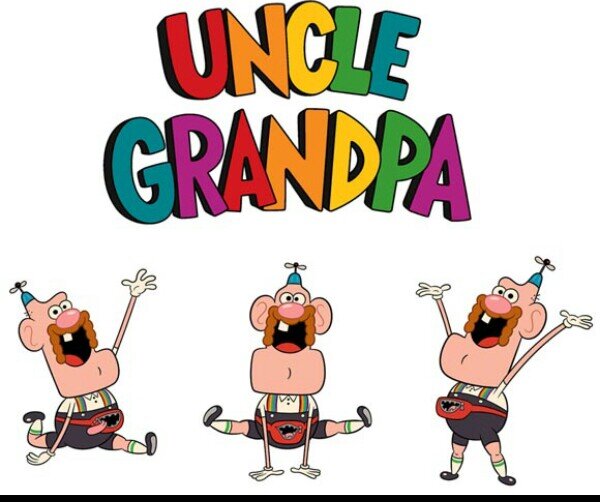 Uncle Grandpa is an American animated comedy television series created by Peter Browngardt for Cartoon Network in 2013.