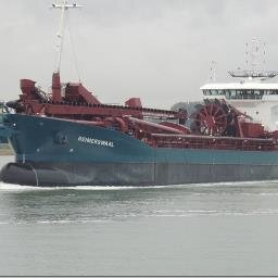 Aggregates Dredger -Dry discharging system-Hydraulic discharging system-Spud mooring system-Dynamic positioning system