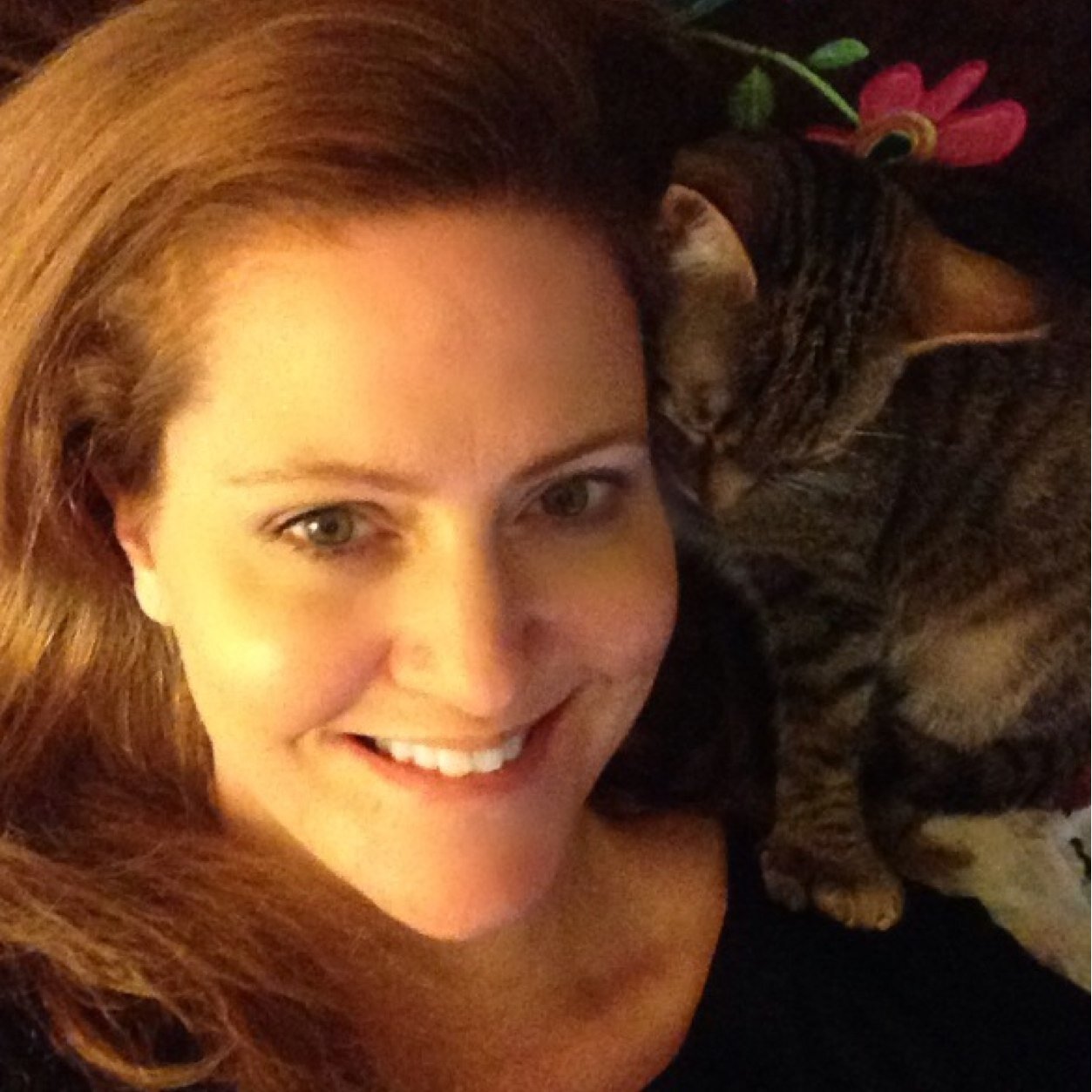 Professional harpist, business owner, wife, mom, cat lover, supporter of children with autism, ASPIE mom, Fibromyalgia fighter!
