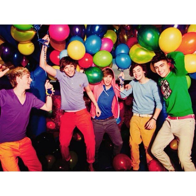 Take Me Home, so we can Up All Night and make some Midnight Memories. #1Dfamily