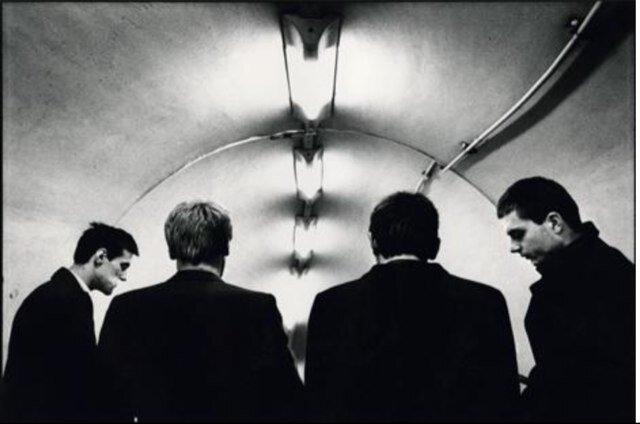 All credit to Ian Curtis and Joy Division