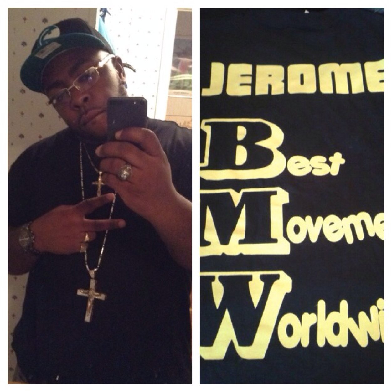 what it do!!!mi name is jerome, im over a promotional group called B.M.W. ENT. i do shows to help ones that got futures try to meet their goads