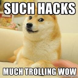 DogeHacks's profile picture. Wow. very donation, many coin:
D88KgoLXmA2mphcBu3GhaSYLZWeLWCNzuU