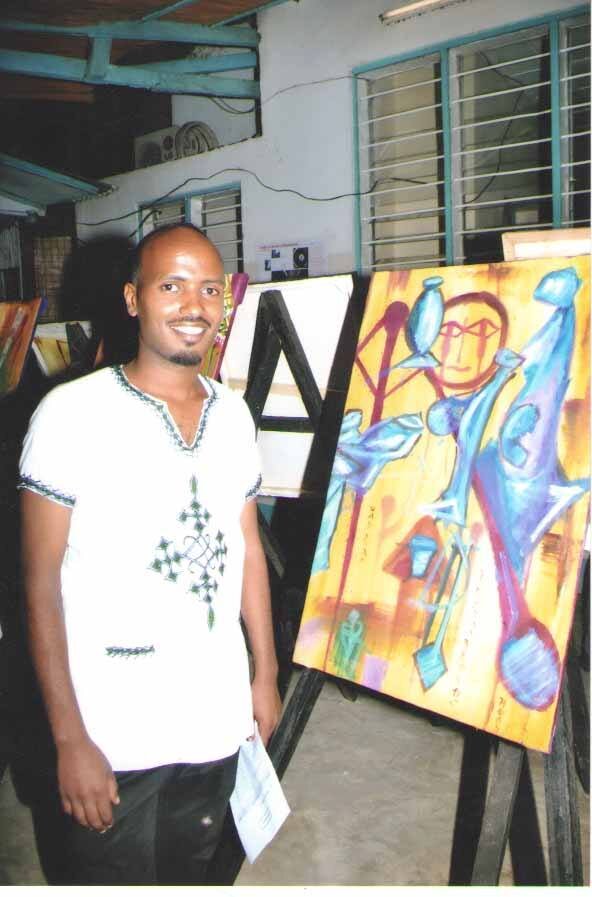 ArtByMeron's profile picture. Artist, Graphic Designer, Arts Teacher and IT Guy                                          “I dream my painting and I paint my dream.” 
― Vincent van Gogh