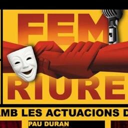 femriure's profile picture. MONÒLEGS EN CATALÀ  infofemriure@gmail.com