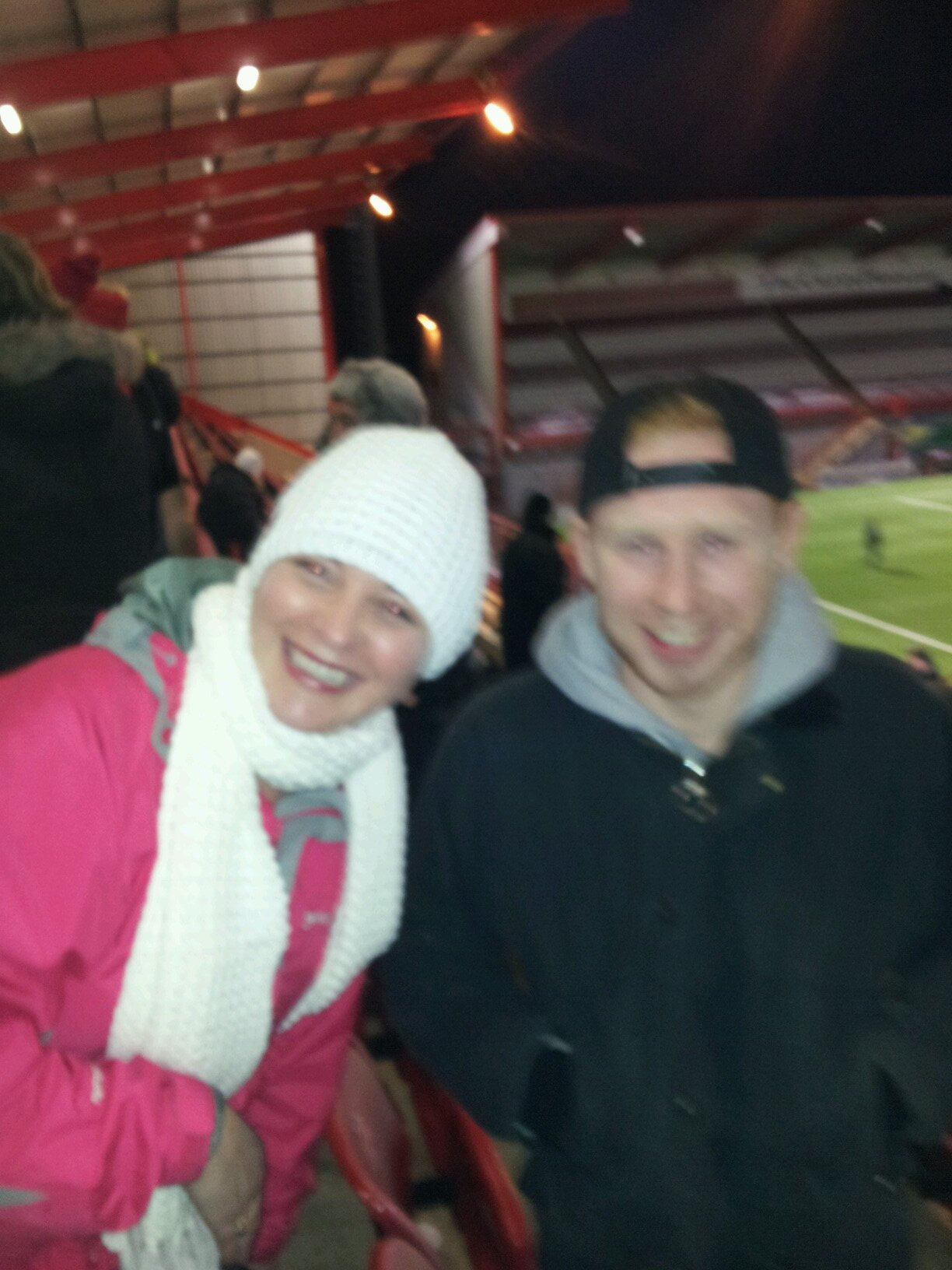 Lives in Hamilton with my husband David and 2 kids. Support the Accies.