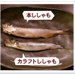 好物、カラフトシシャモ（カペリン）でーーーす。w（笑）　
夢は、本ししゃもを食べることでーーーす！！！（笑）

オレは、ししゃもの王になる！！！　誰か本ししゃもとカラフトシシャモの違い、教えてくれーーー。www(笑）