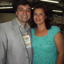 Casado com Nalva Campos, pai de dois filhos sendo eles: Felipe e Vinicius, jornalista, vereador eleito.