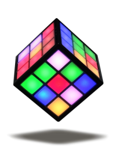 Rubik’s TouchCube is the next generation cube with touch sensor technology – interact with the iconic cube in a whole new way!