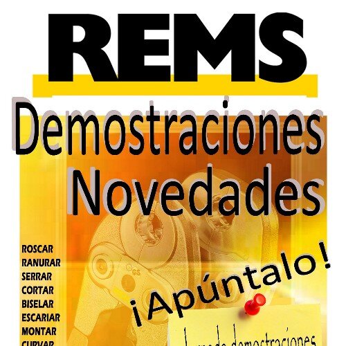 Delegat comercial REMS Espanya S.A. Instal.ladors si necessiteu una màquina o eina professional per mecanitzar tuberies contacteu amb mi. enric.enrich@rems.de
