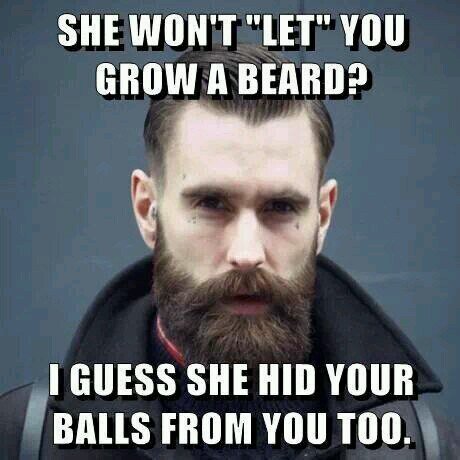 a place for men with beards and women who love a beard