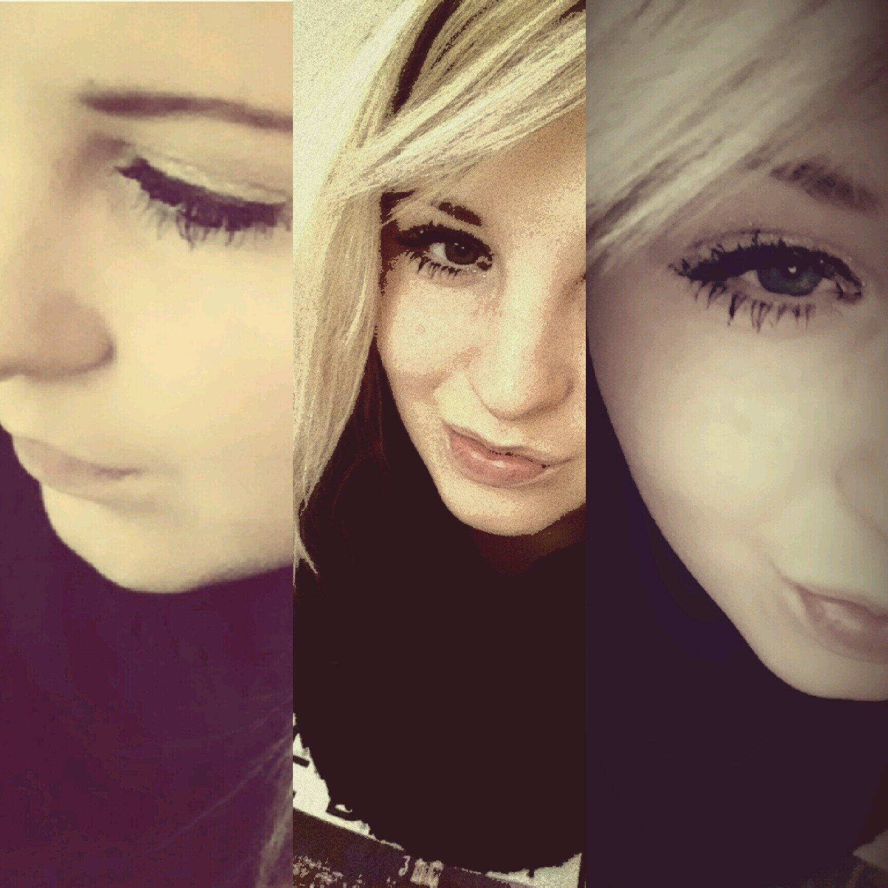 Look forward and don't look back