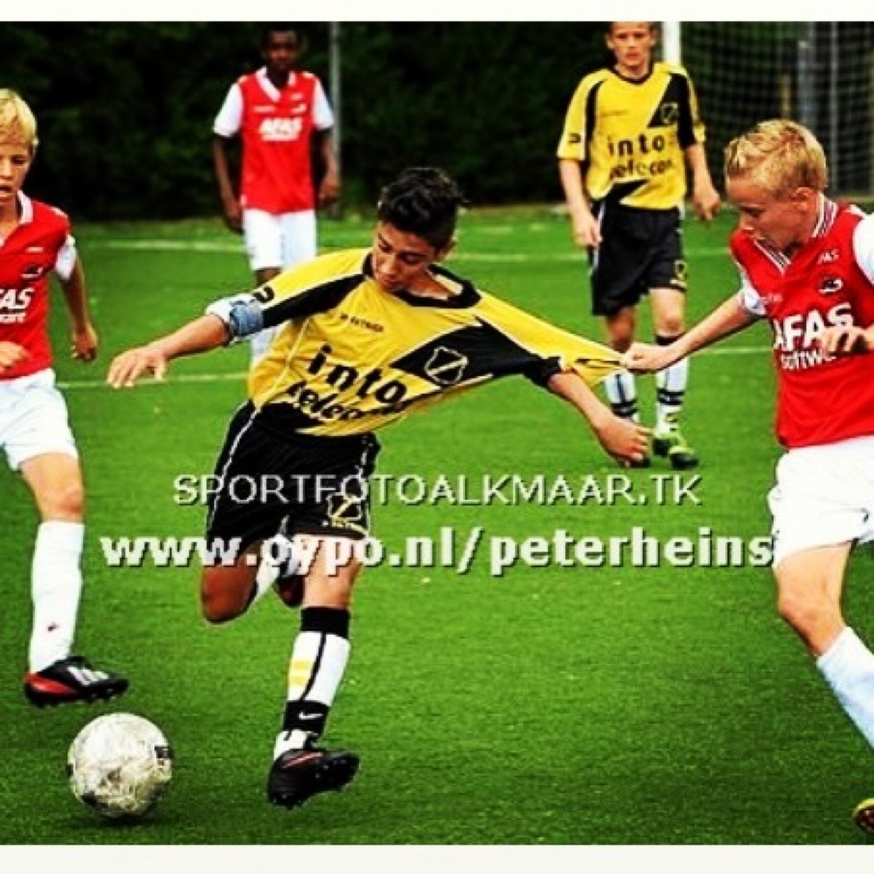 RsgRijks | speler van NAC Breda U14 | lootleerling
Op het voetbalveld
I ❤ ⚽