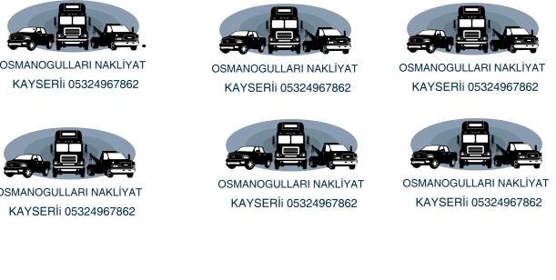 osmanogullari nakliyat  kayseri (81vilayetimizin tamamına  koskolu sigortalı nakliye hizmetleri 05324967862
