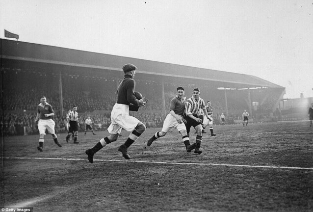 There's no such thing as madness, I told him to try standing in a queue at Brentford football ground on a Saturday morning,I thought it might change his mind