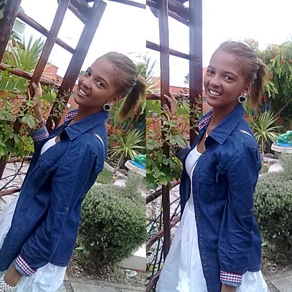 A girl with  potential