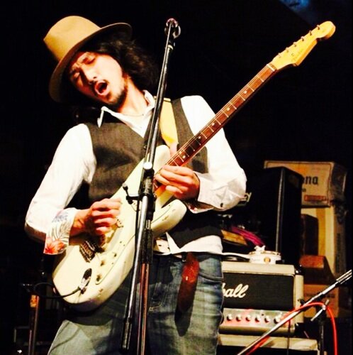 「THE BLACK FELLOWS」guitar