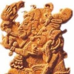 Acan is the Mayan god of Alcohol and he loves himself a nice beer!