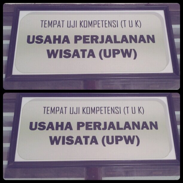 We are Tourism Department One of SMEANSA