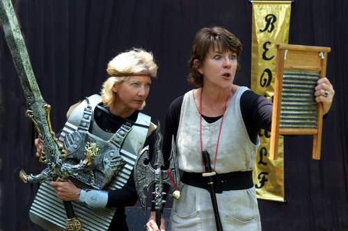 Award winning musicians, actors and teaching artists Donna Wissinger and Joy Myers present exceptional educational experiences for schools and communities.