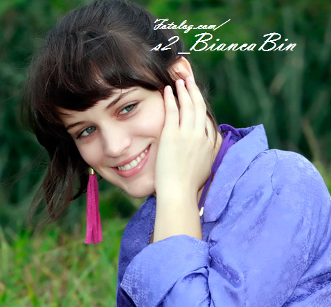 Twitter FÃ da atriz Bianca Bin.