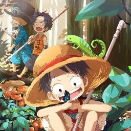 One piece - Supernatural :3