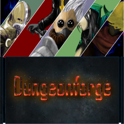 Be the dungeon master in Dungeonforge!