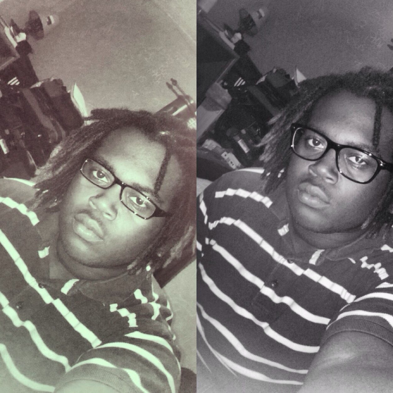 I changed for you