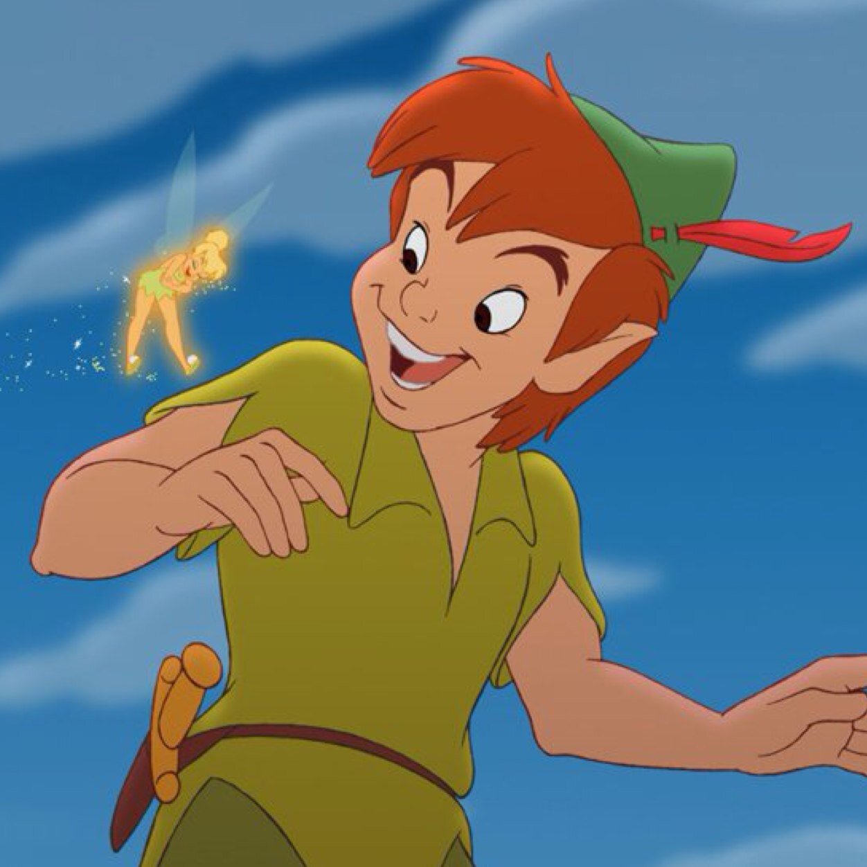 Just remember that all it takes to get to Neverland is faith, trust, pixie dust and a wonderful thought.