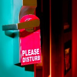PLEASE DISTURB is a film that trains hotel staff to spot the signs of human trafficking and shows how to act on it.