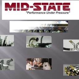 Mid-State has been manufacturing & supplying quality hydraulic components since 1969.
We specialize in hydraulic hose assemblies, tube assemblies & adapters